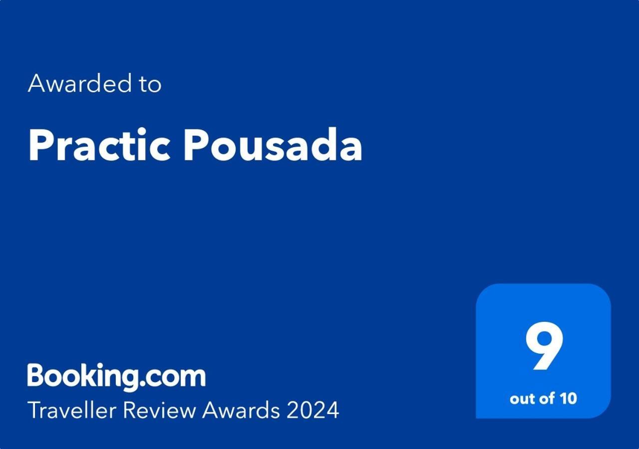 Practic Pousada Aparecida  Esterno foto